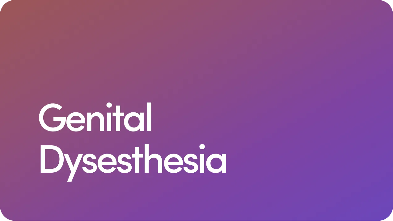 What Is Genital Dysesthesia? Understanding the Condition