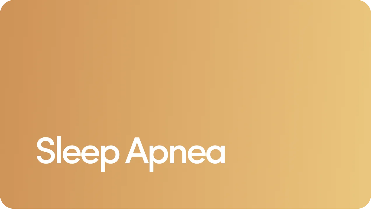 Sleep Apnea