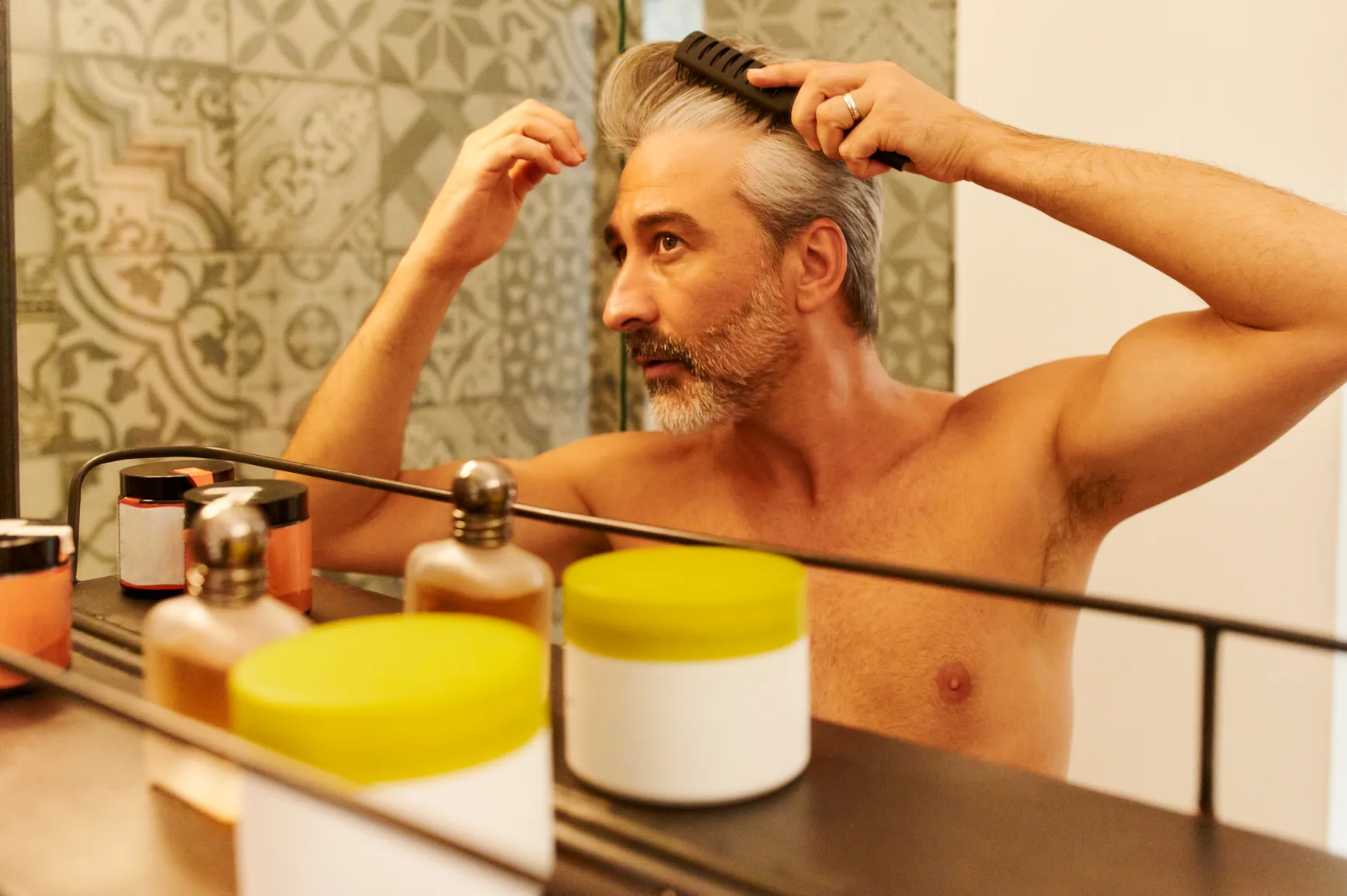 Mesotherapy for Hair Loss: What It Is & How It Works