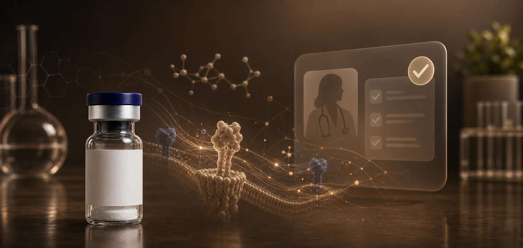 Lyophilized powder vial care visual