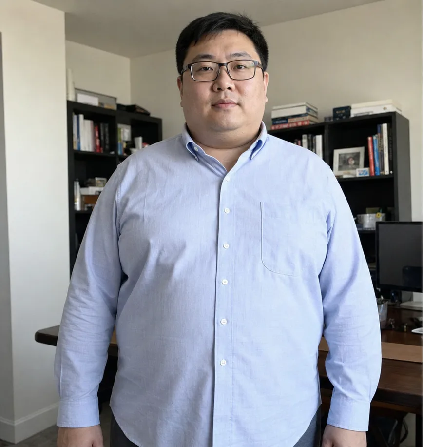 Daniel before treatment