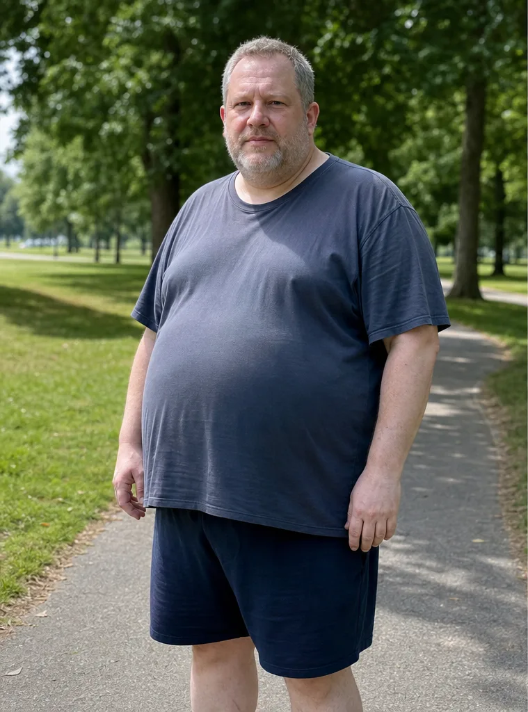 Jonah before treatment